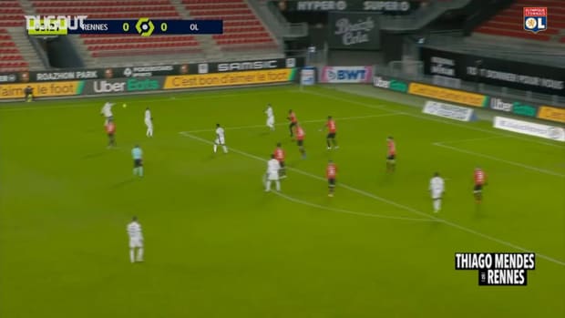 Best of Thiago Mendes vs Rennes